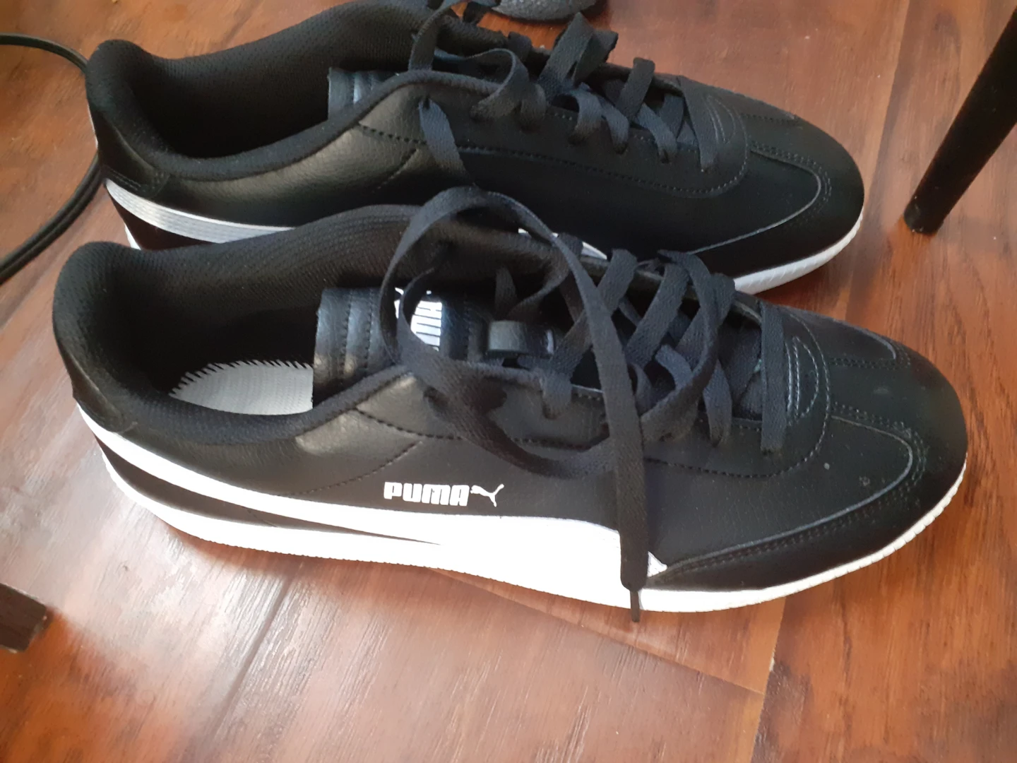 Puma Black Sneakers