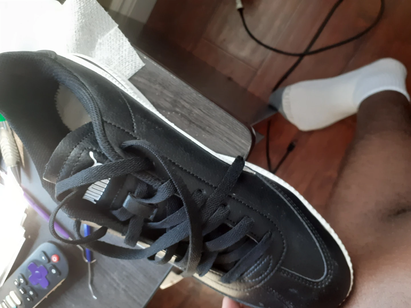 Puma Black Sneakers - photo 3