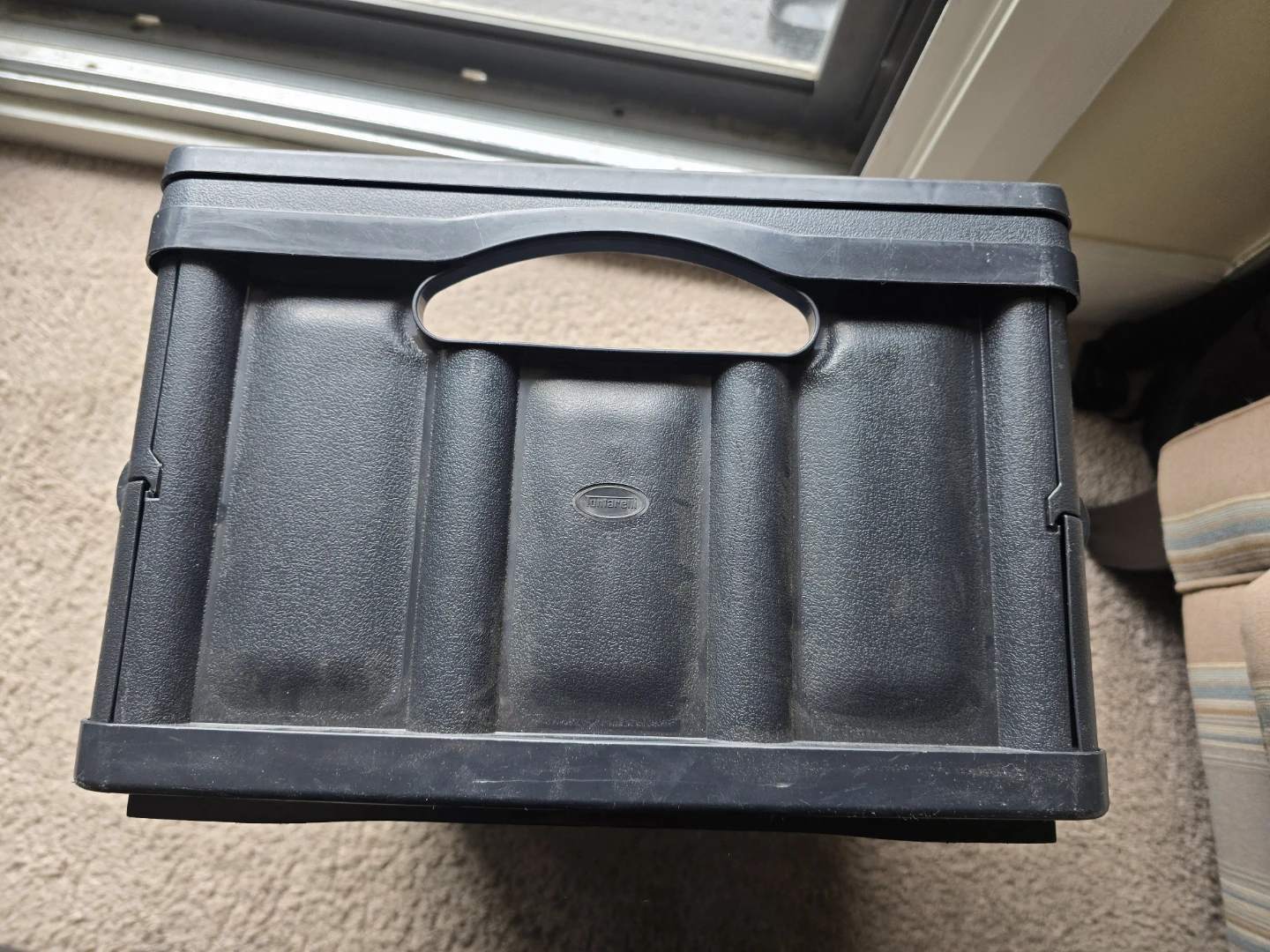 CleverMade Durable Stackable Home Collapsible Storage Bins - photo 4