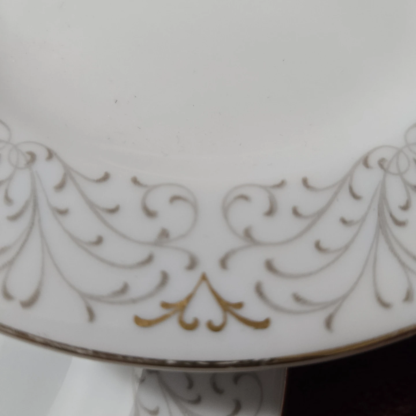 * FREE * Rose China Ashford Teacup and Saucer Set - photo 2