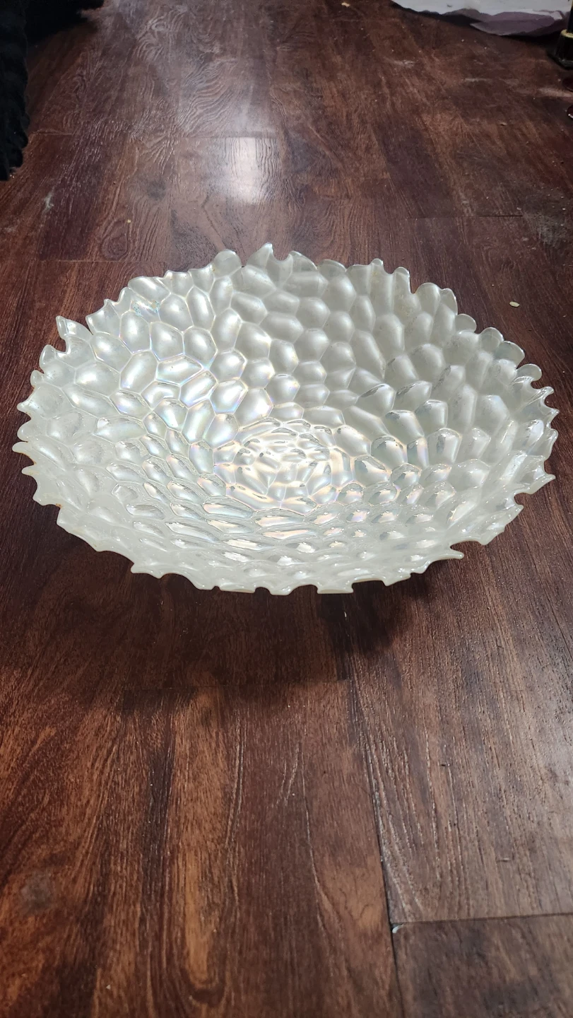 White plate