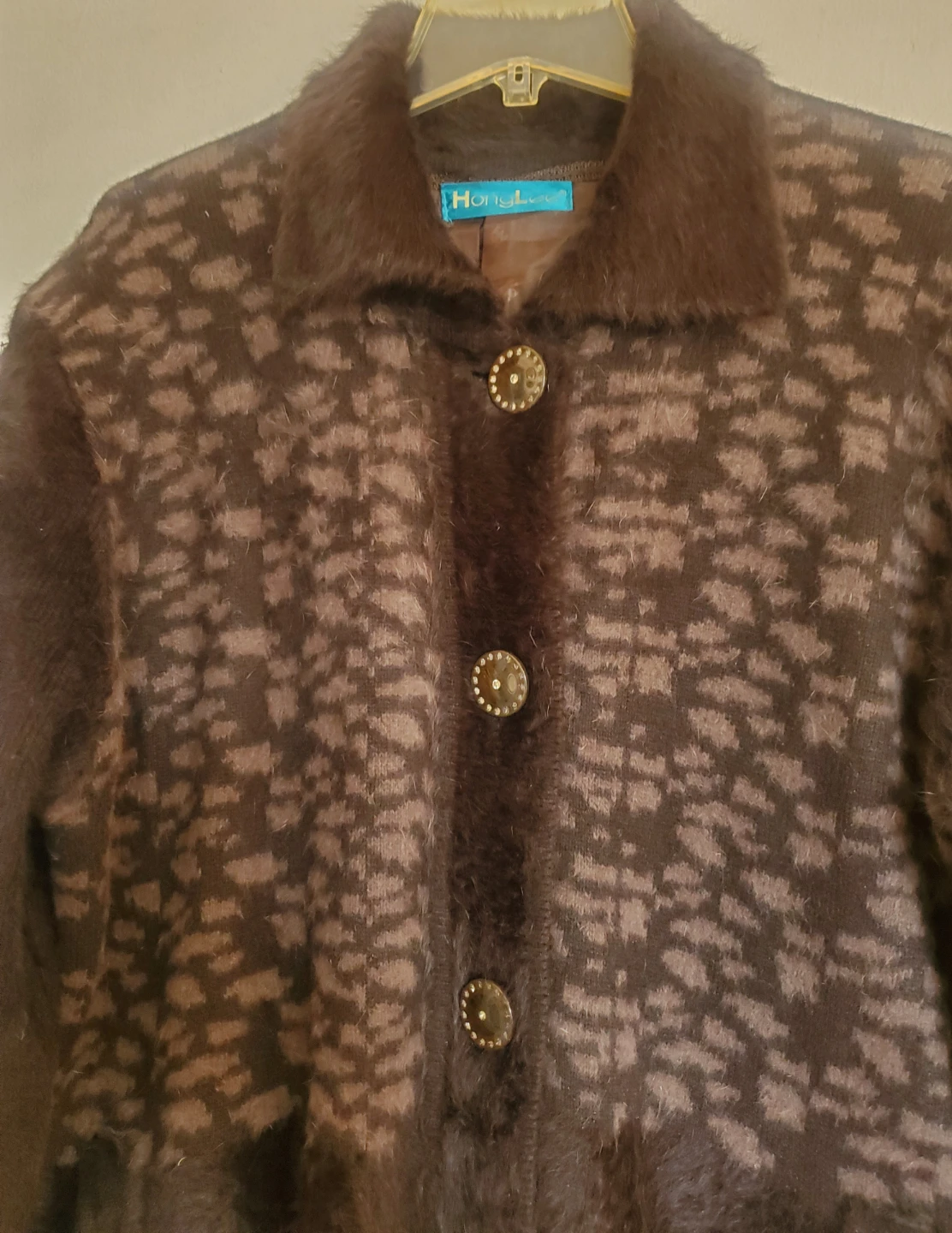 Hongli Angora wool-Cardigan - photo 2