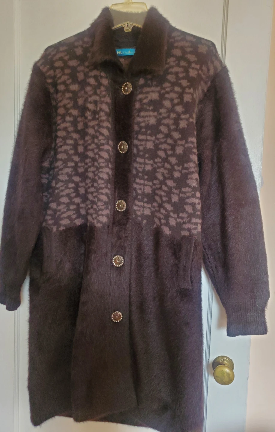 Hongli Angora wool-Cardigan - photo 5