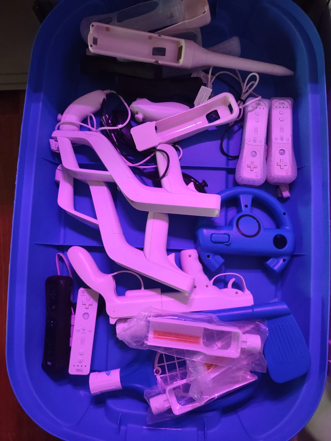 Nintendo Wii Console with Games and Accessories
