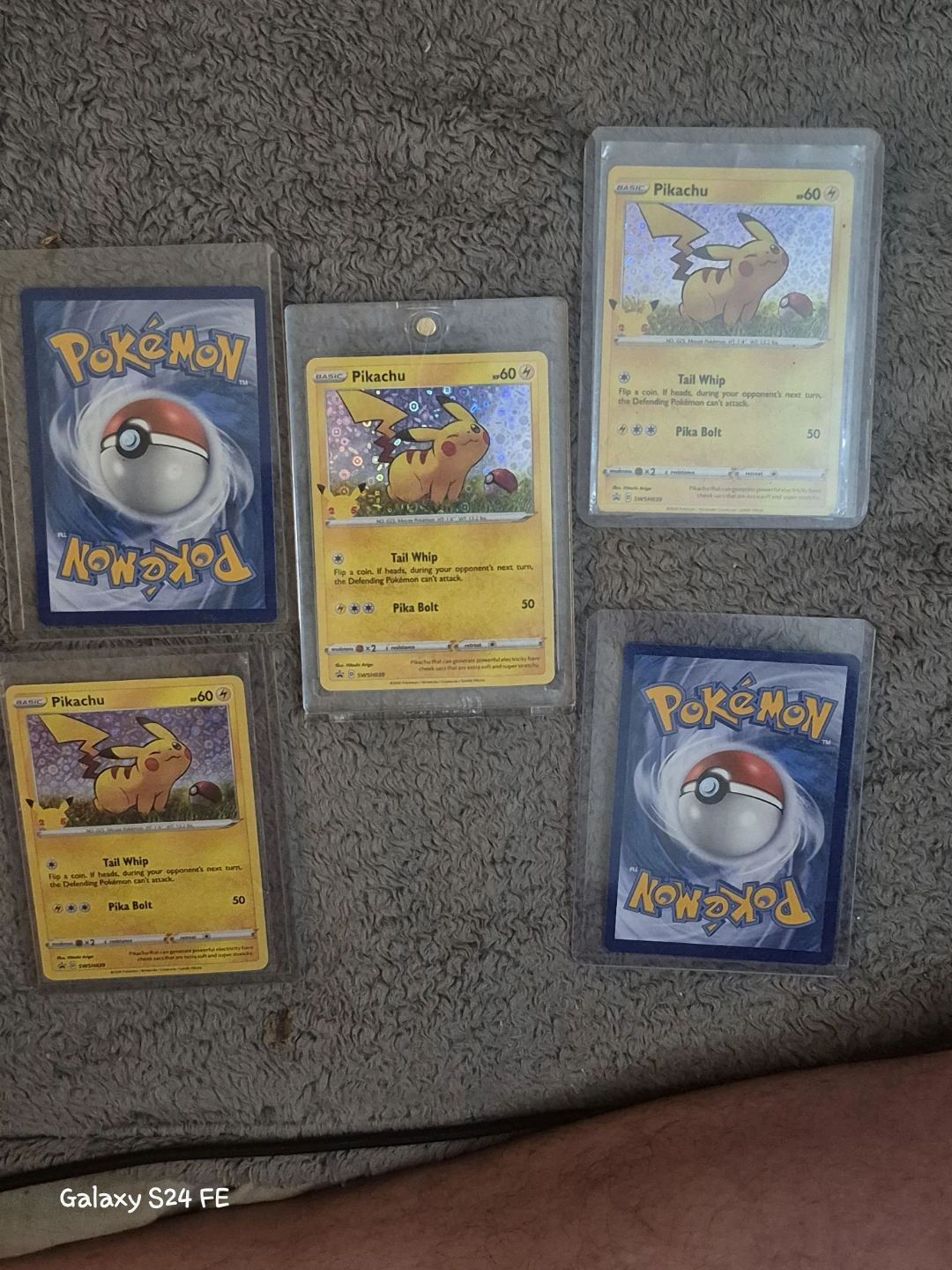Pokemon 25th Anniversary Holo