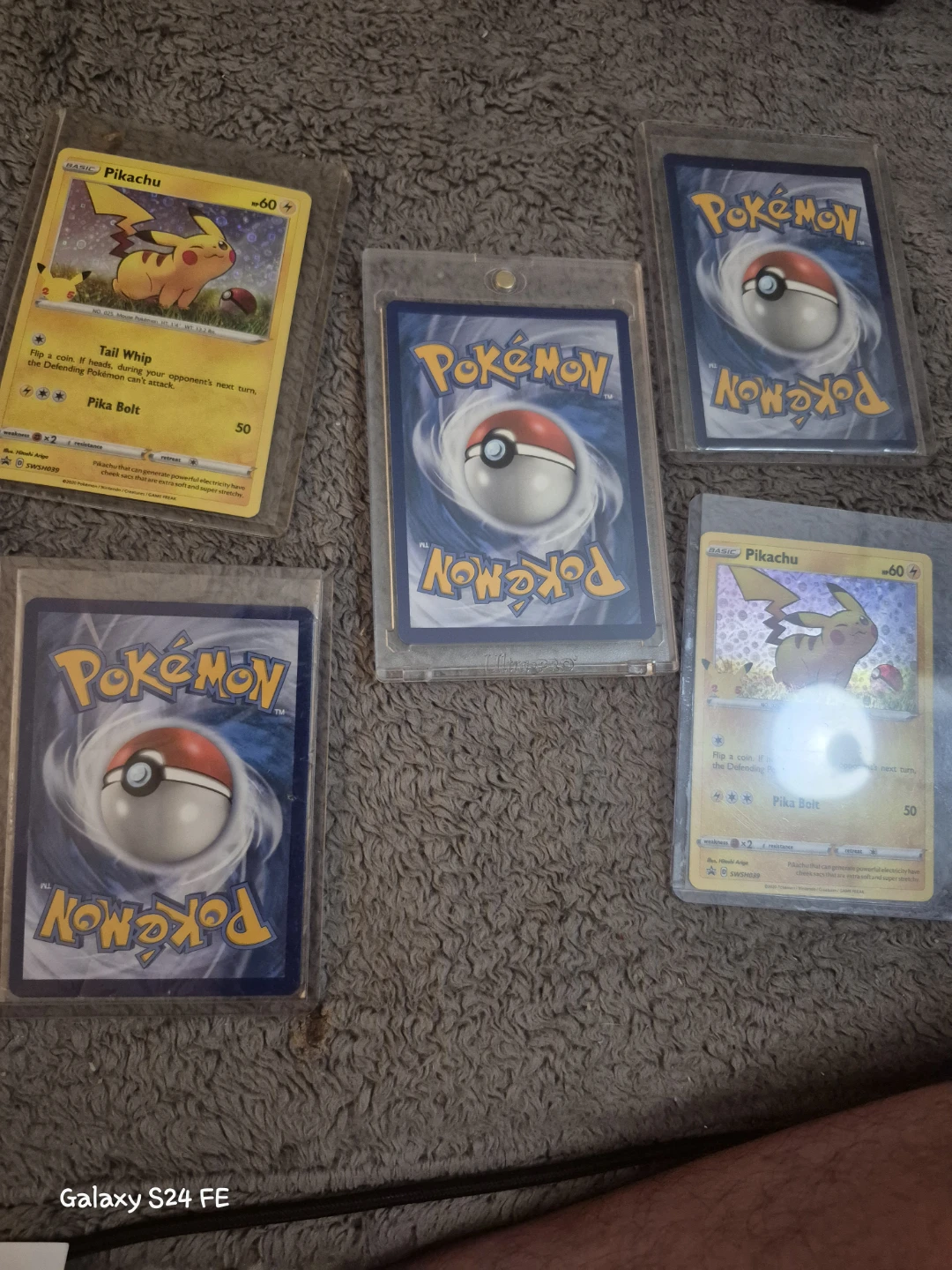 Pokemon 25th Anniversary Holo - photo 4