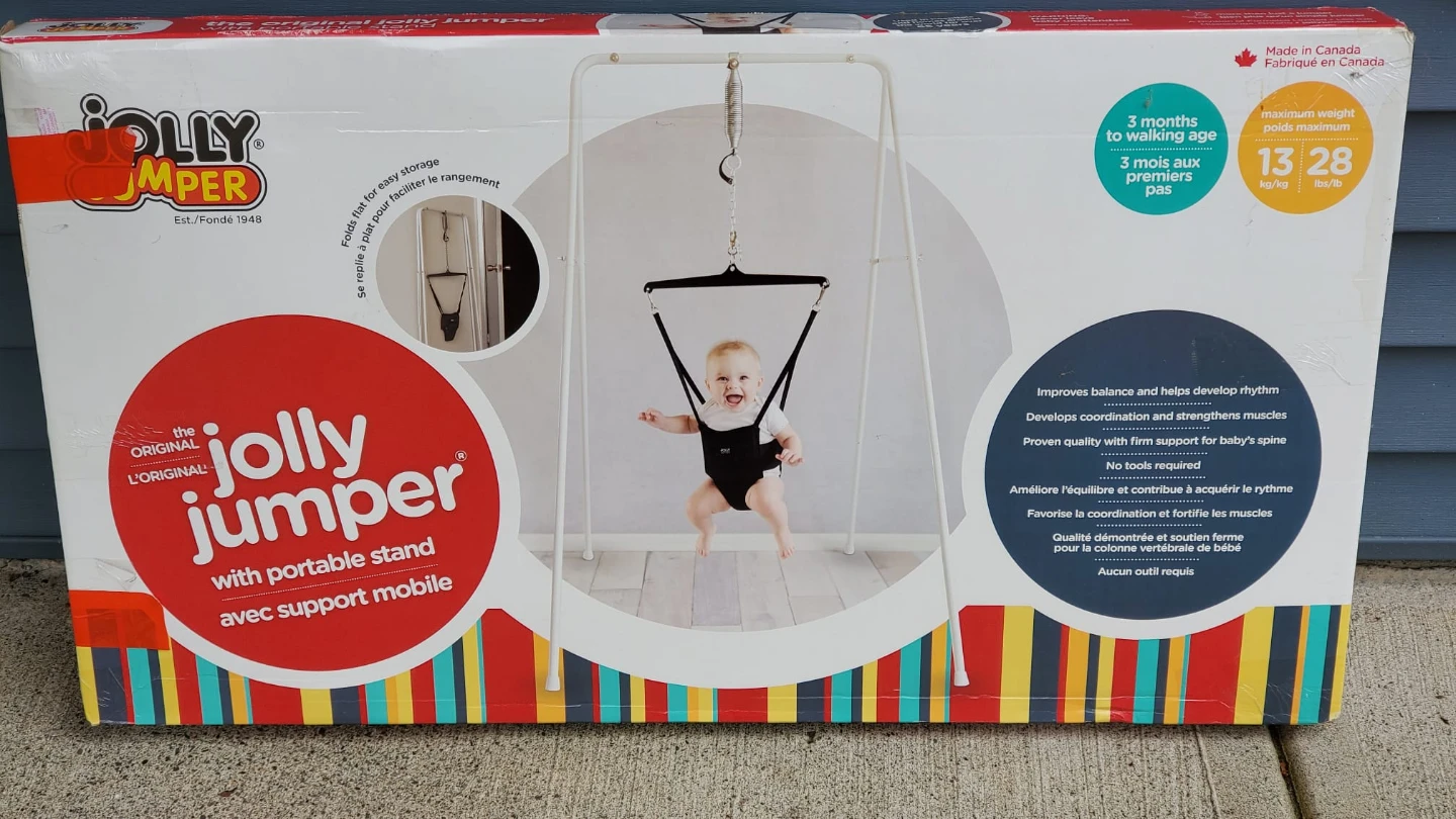 The Original Jolly Jumper with Portable Stand