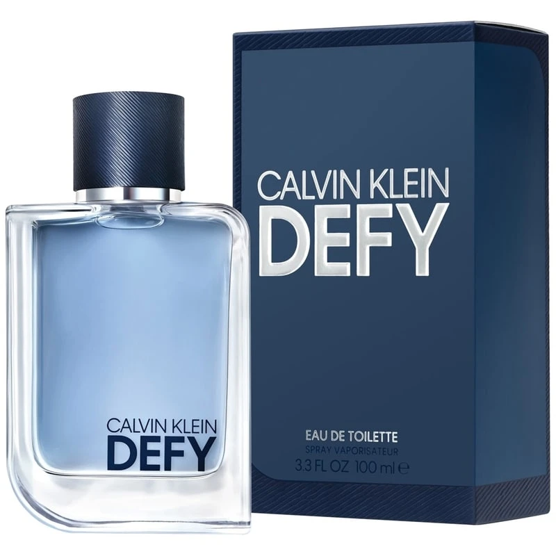 Calvin Klein DEFY Eau de Toilette Spray 100ml