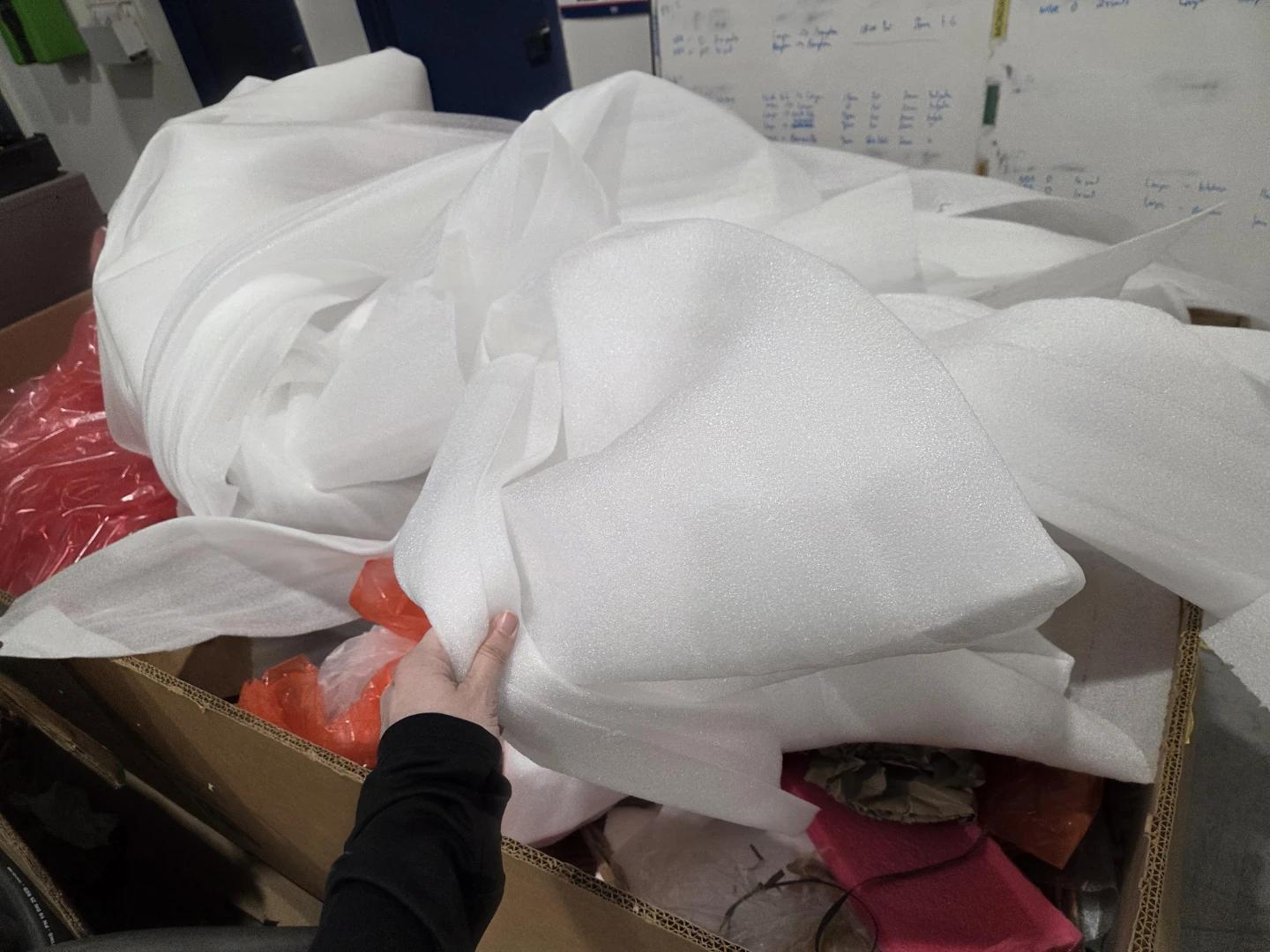 #freecycle Large quantity of packaging materials - photo 5