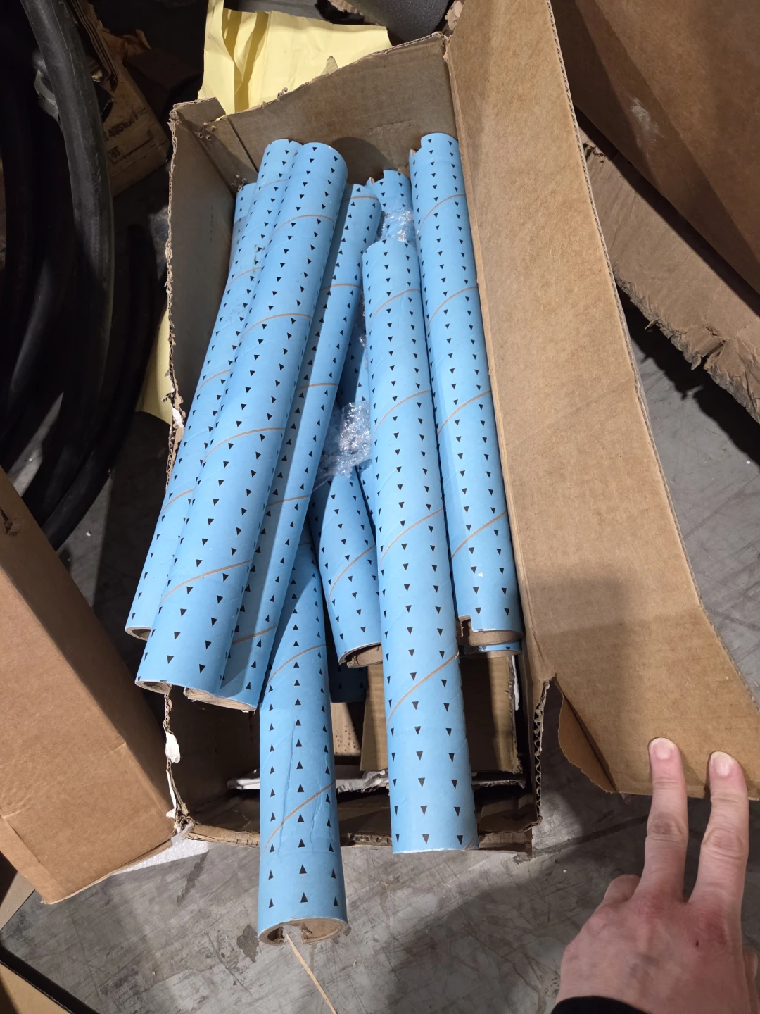 #freecycle Large quantity of packaging materials - photo 4