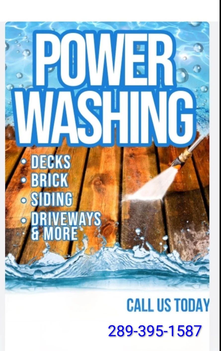 Power Washing Services