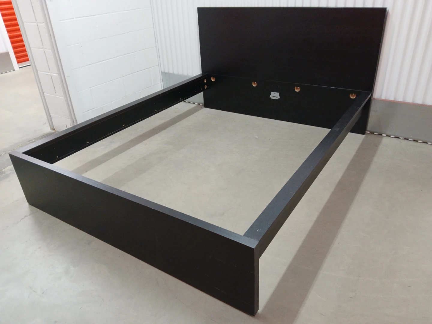 Queen size Bed Frame with Headboard - photo 4
