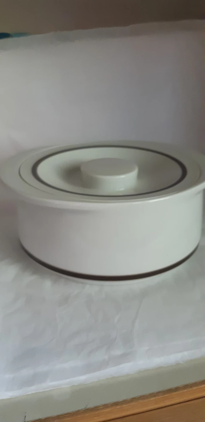 Lidded Porcelain Casserole - photo 3