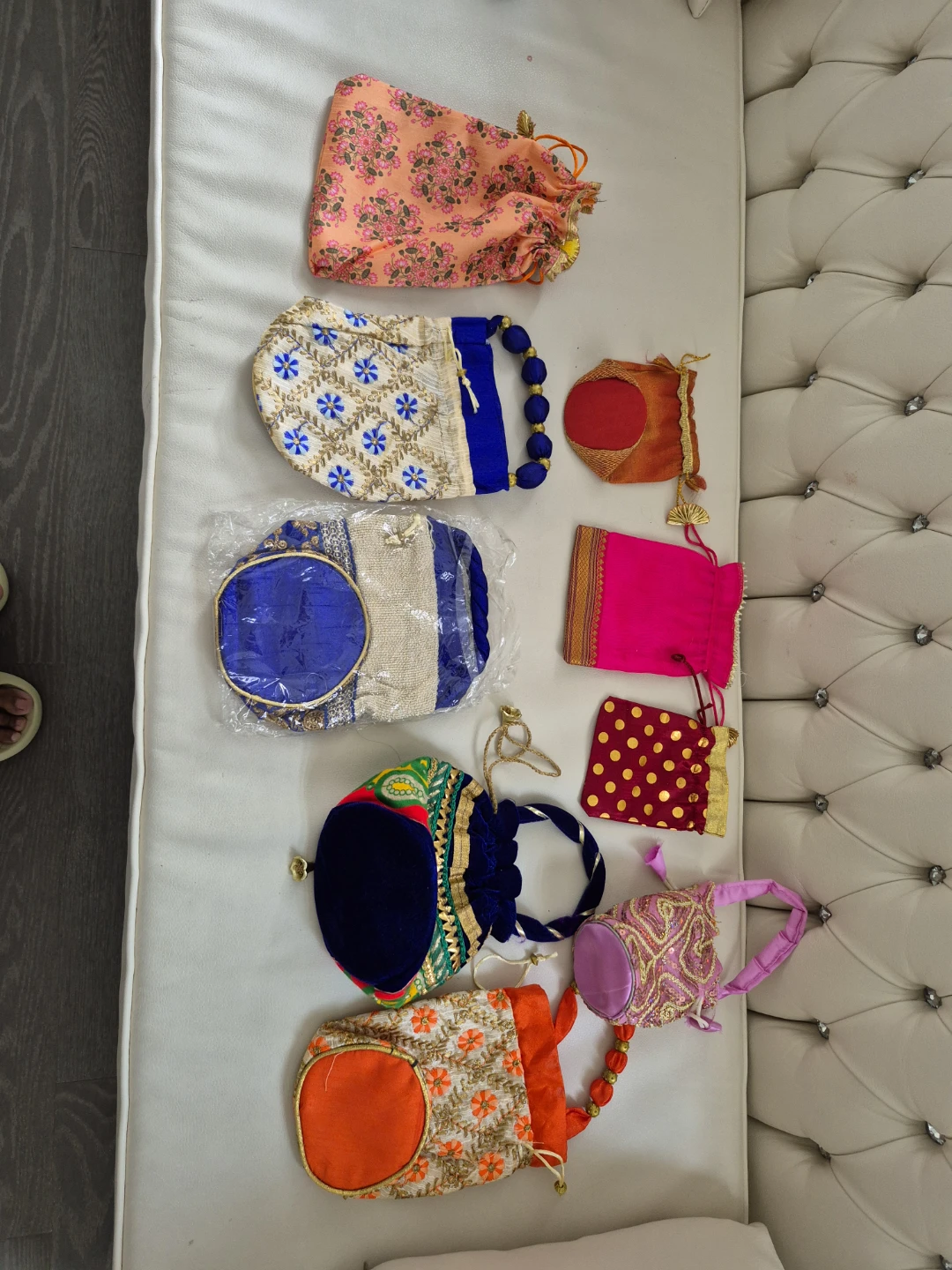 Assorted Pouches and Clutches