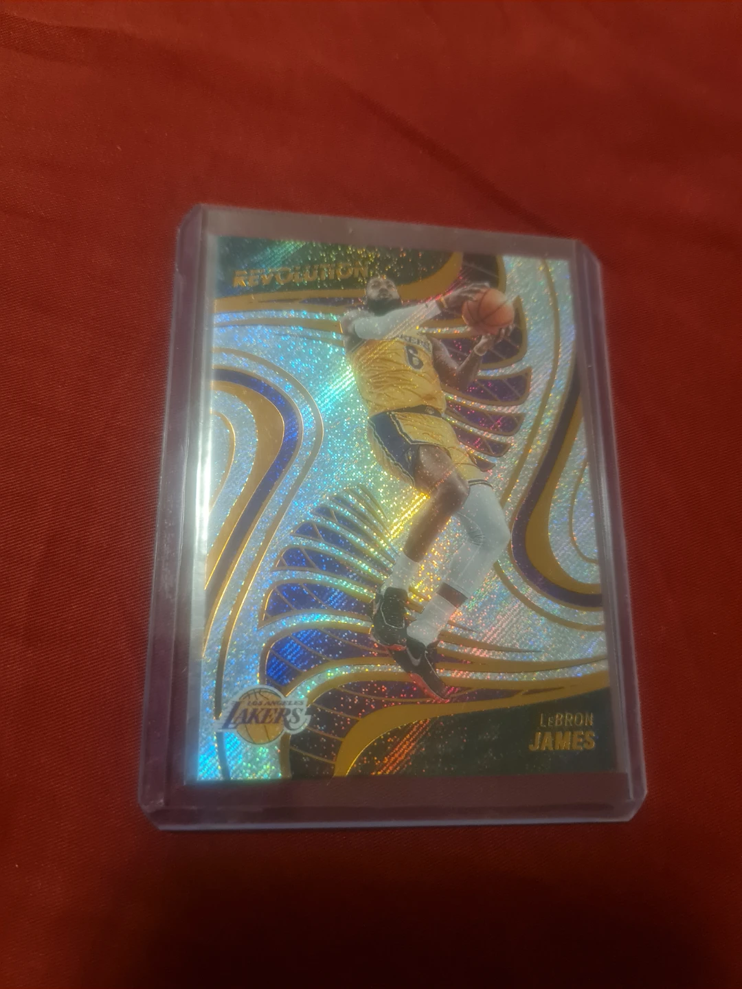2020-21 Panini Revolution LeBron James Card