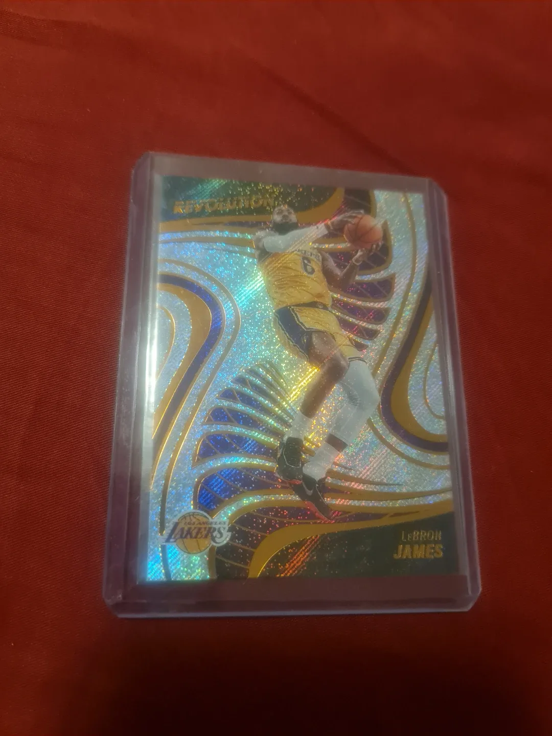 2020-21 Panini Revolution LeBron James Card