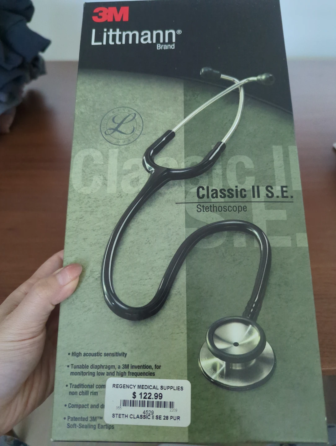 3M Littmann Classic II S.E. Stethoscope - Purple