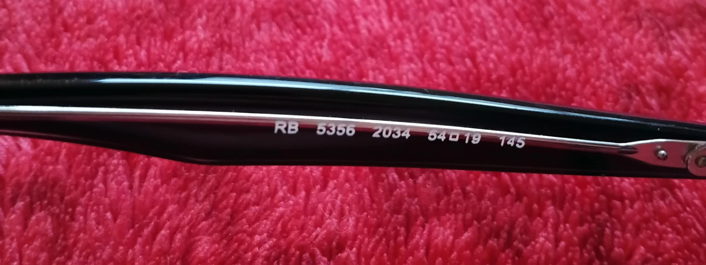 Ray-Ban RB 5356 2034 Eyeglasses - Black - photo 3