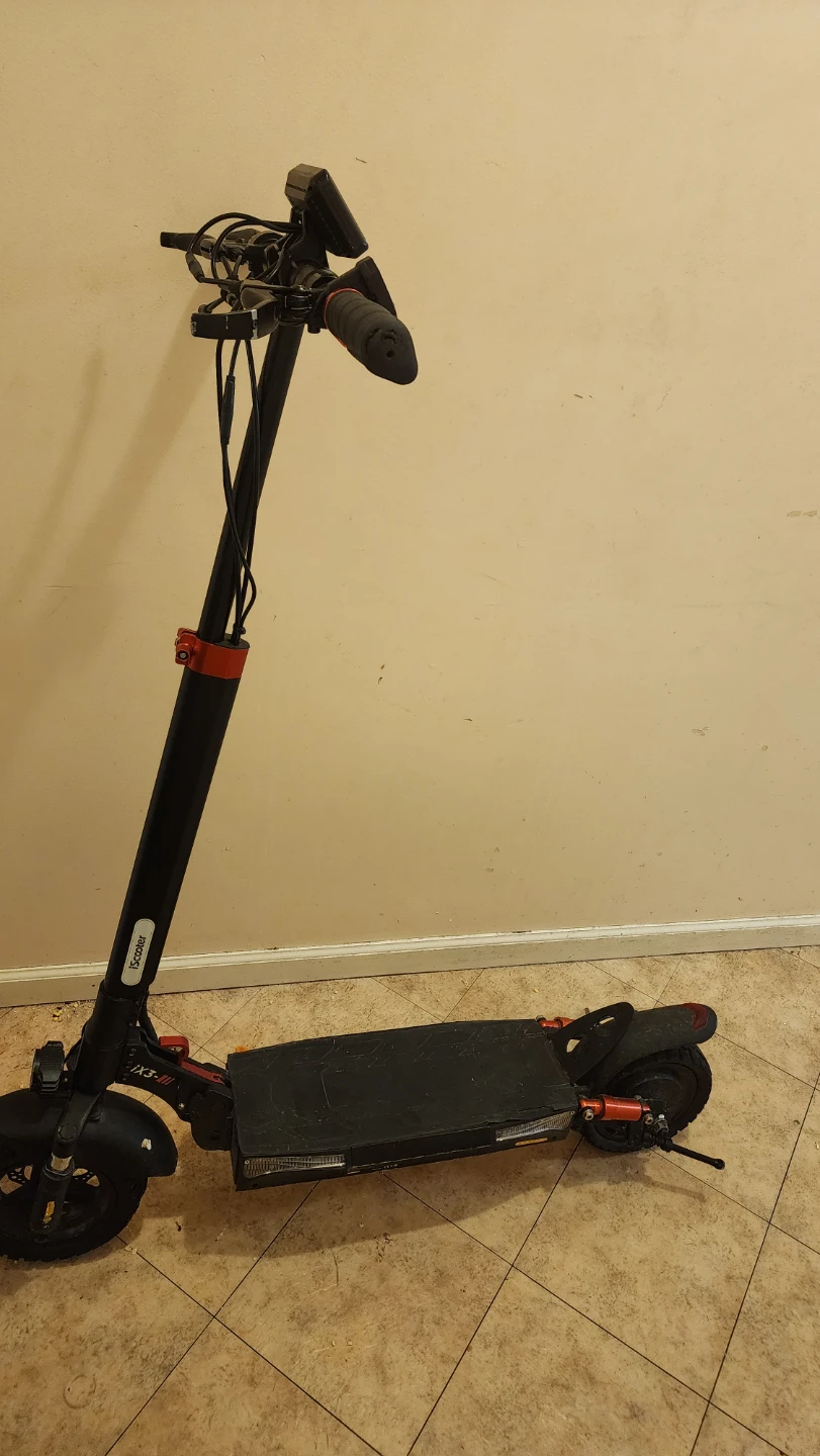 IX3 electric scooter I scooter