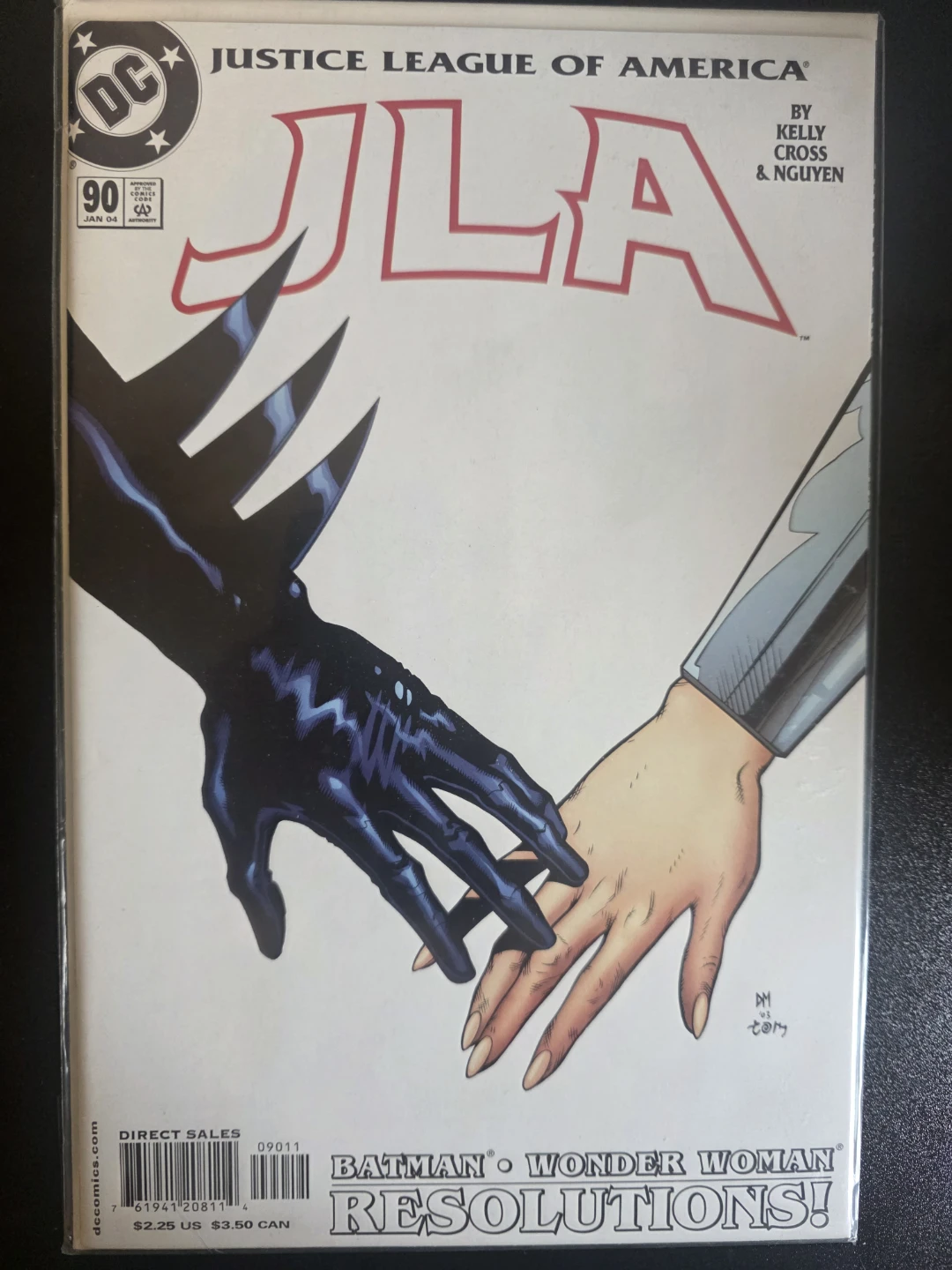 JLA Justice League of America Comic Book #90