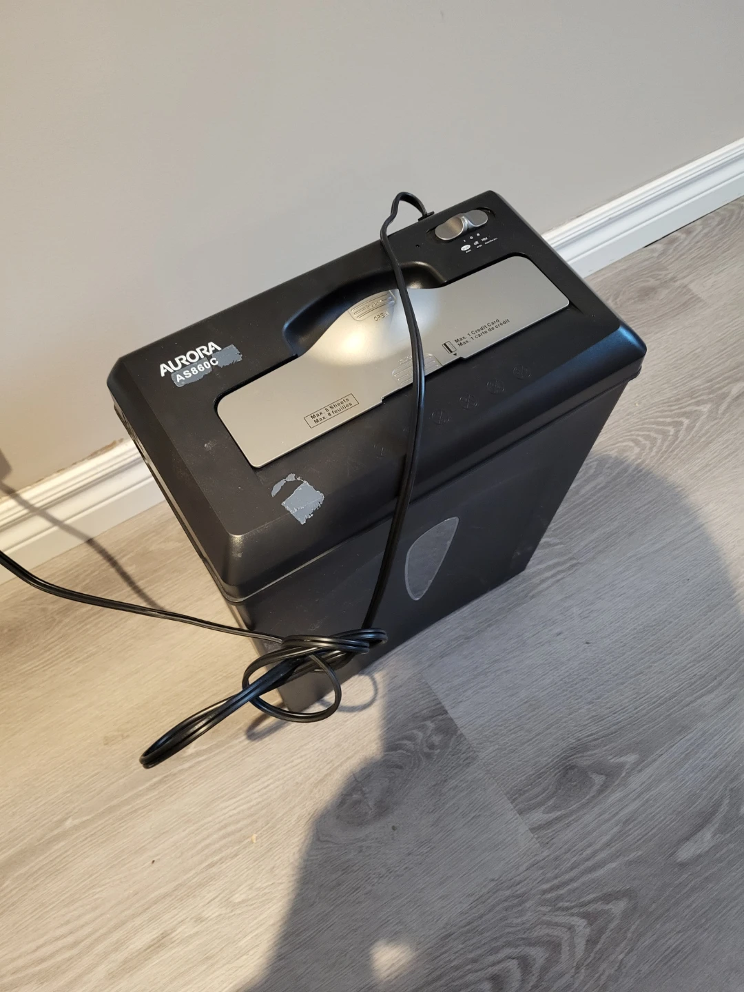 Aurora AS860C Paper Shredder