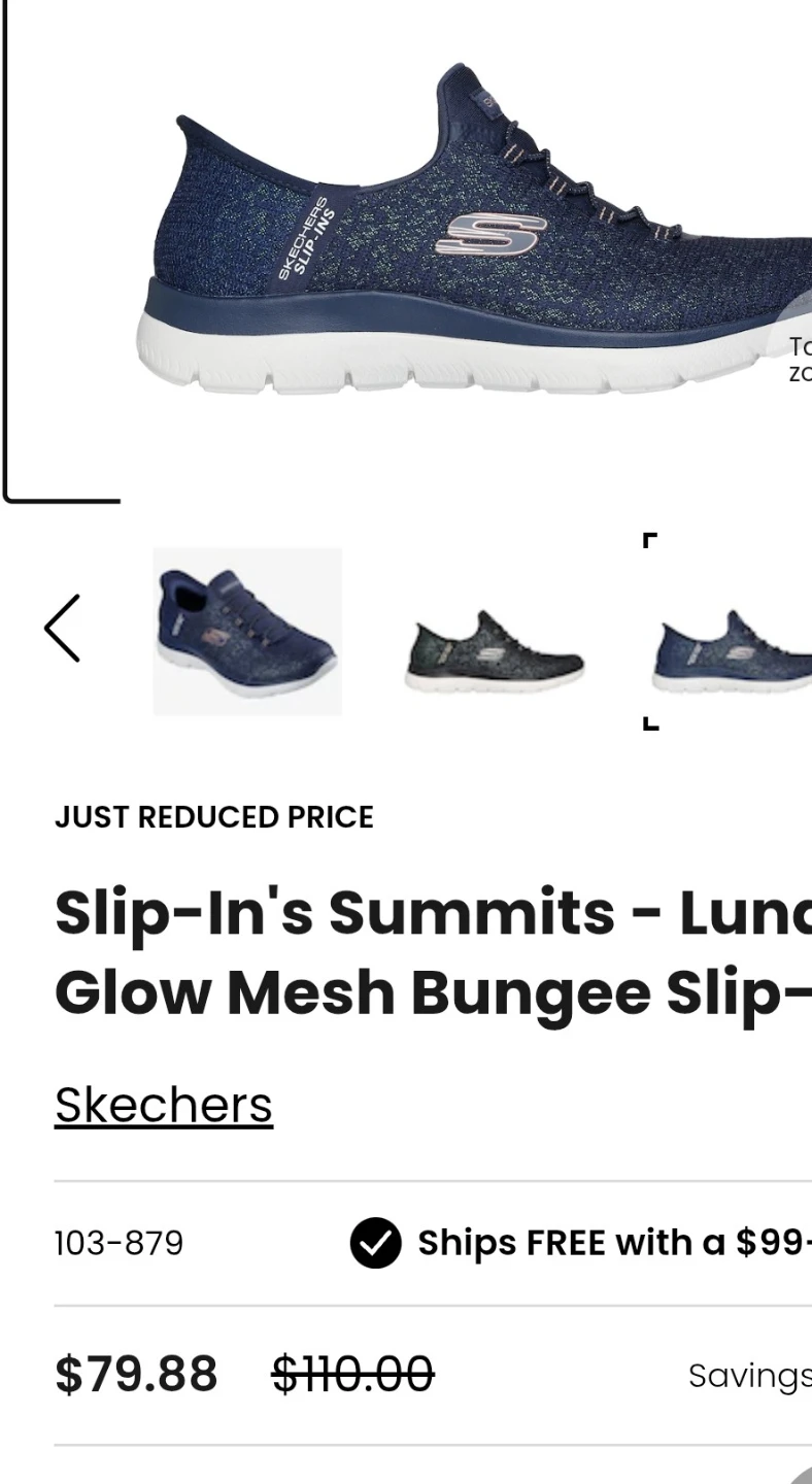 Running shoes Sketchers slip ins NEW - photo 4