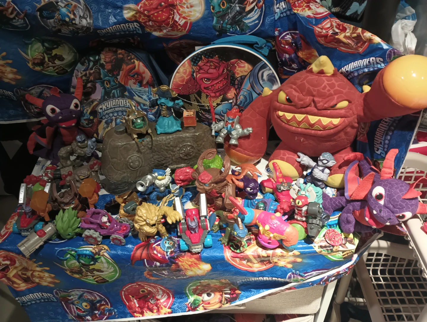Skylanders McDonald Toys Lot