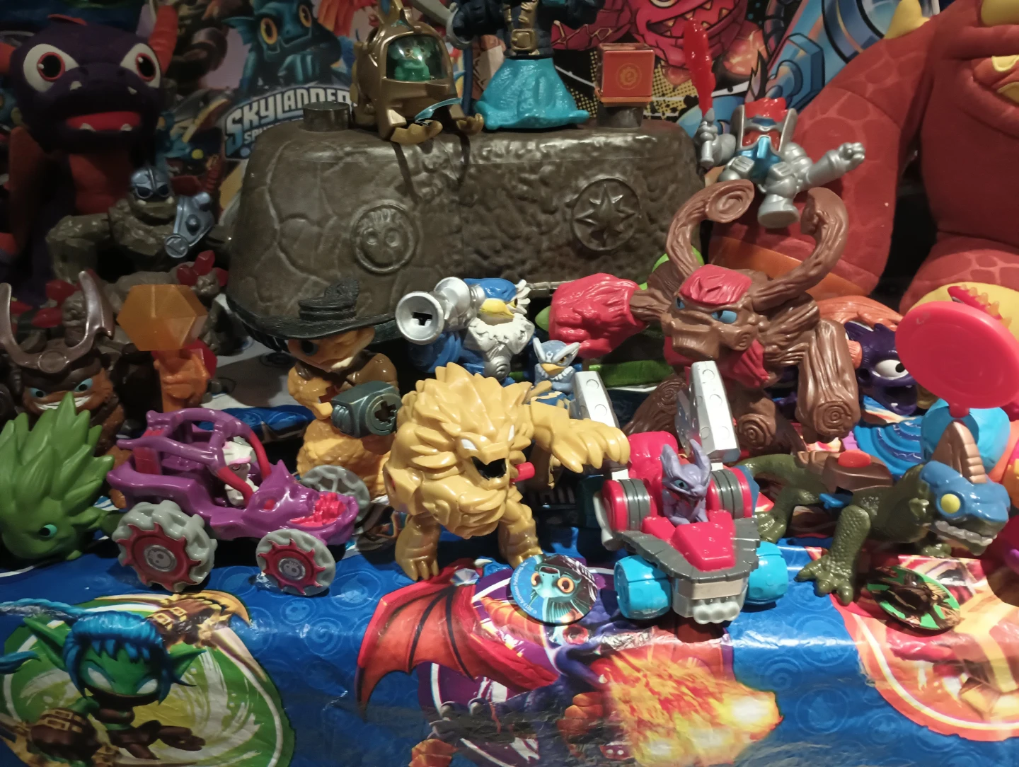 Skylanders McDonald Toys Lot - photo 4