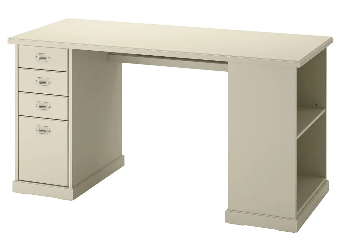 Desk with drawers