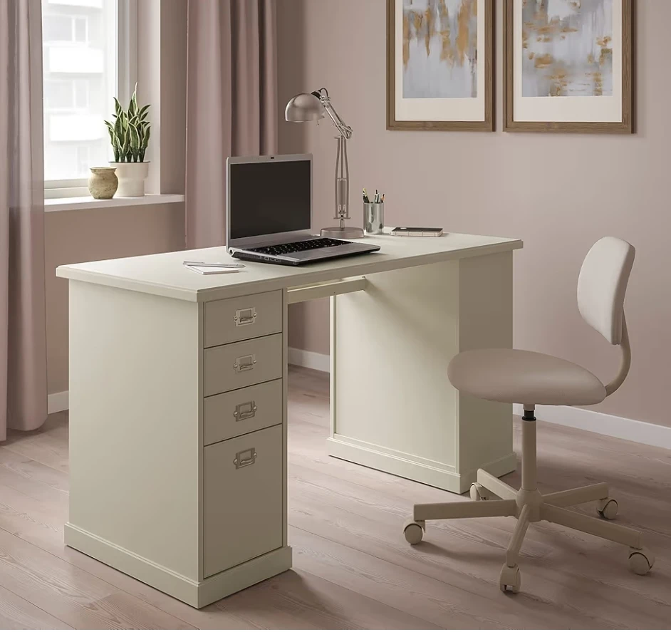 Desk with drawers - photo 3