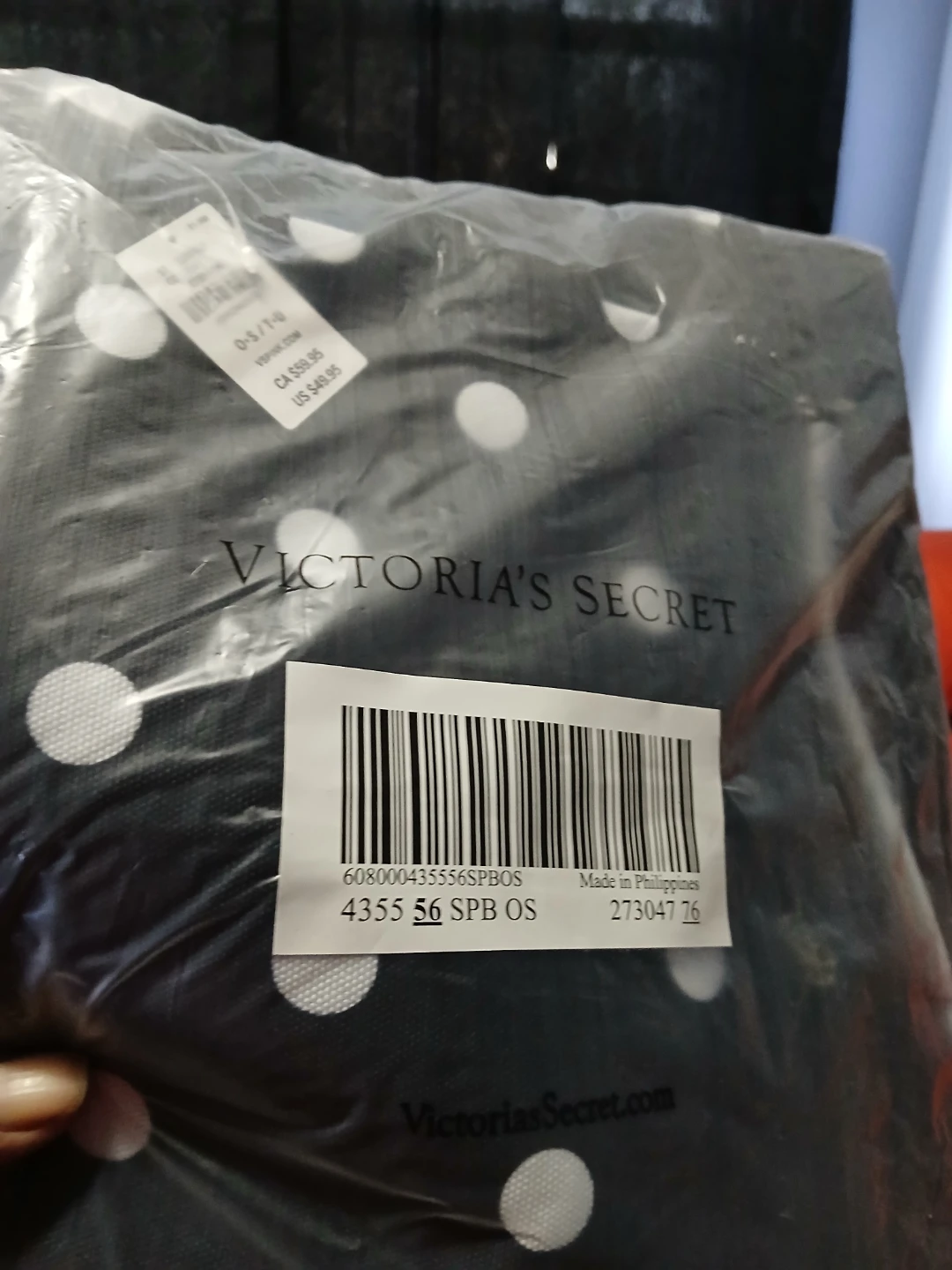 Victoria's Secret Polka Dot Tote Bag - photo 2