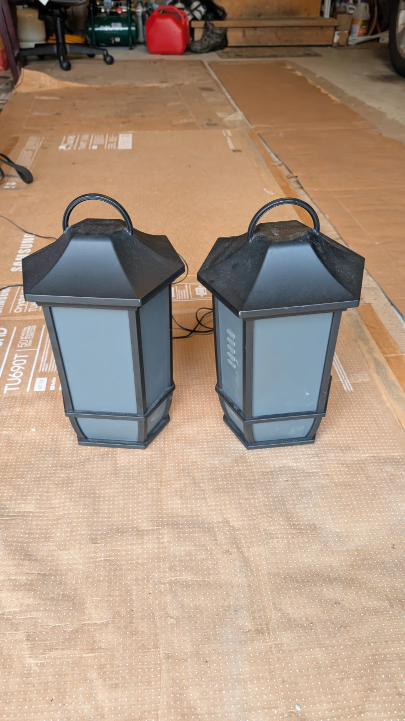 Acoustic Research Outdoor Bluetooth Speaker Lanterns