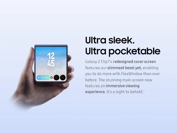 Samsung Galaxy Z Flip7 - photo 2