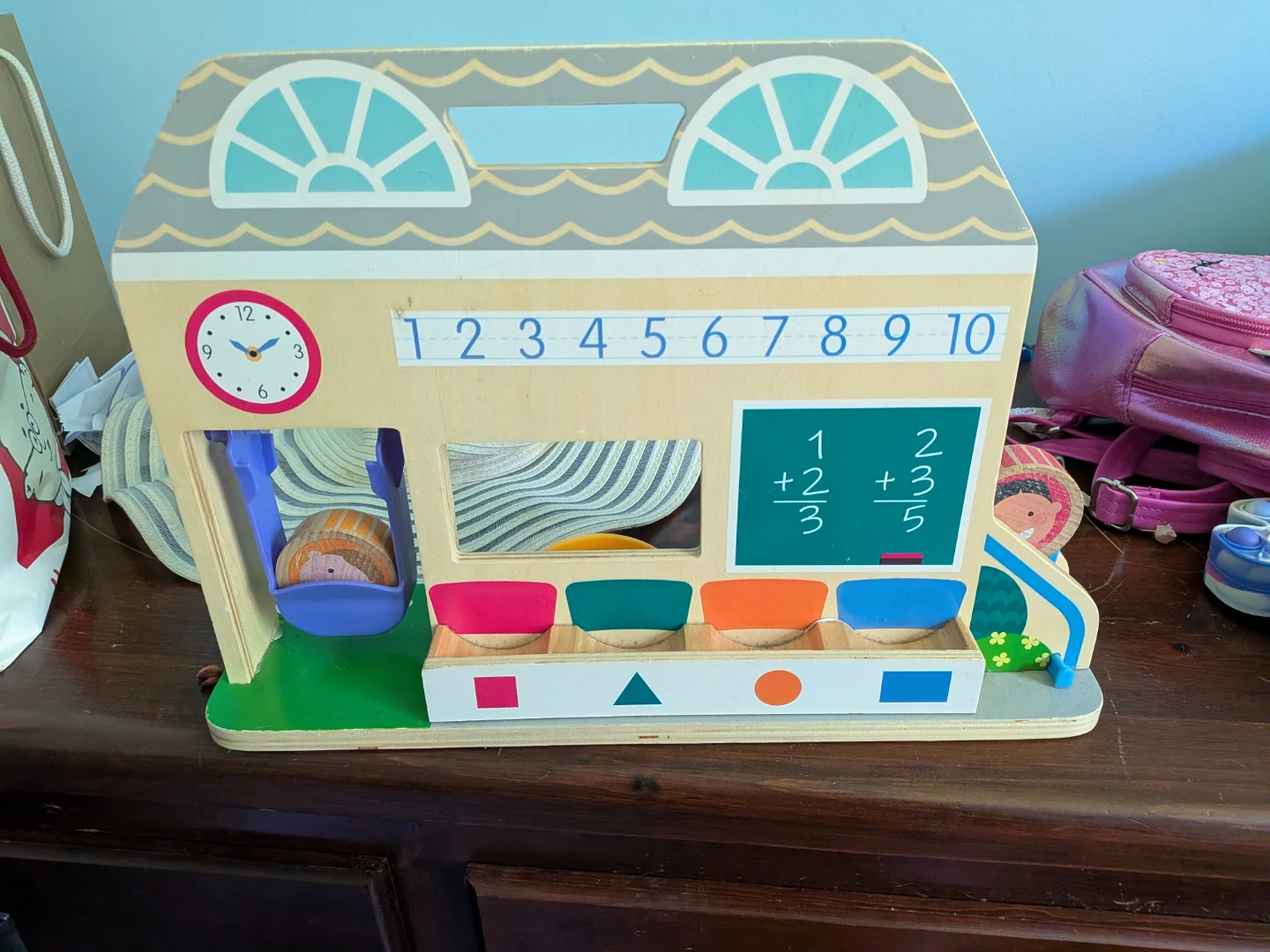 Melissa & Doug Schoolyard Tumble