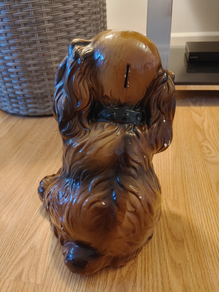 Vintage Doggy Coin Bank - photo 5