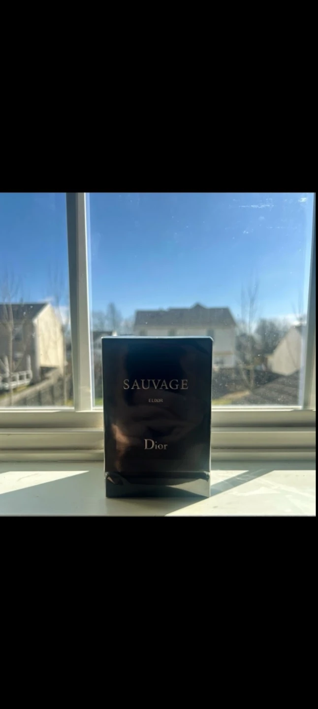 Dior Sauvage Elixir Fragrance