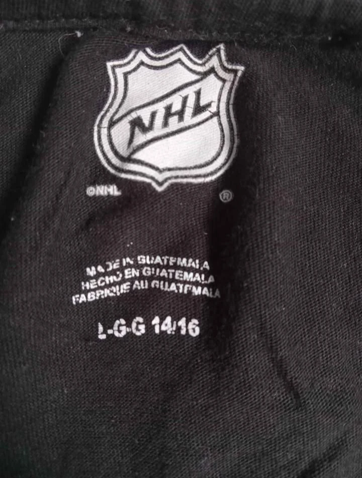 Pittsburgh Penguins Kids Hockey Long Sleeve Shirt Size L-G 14/16 - photo 4