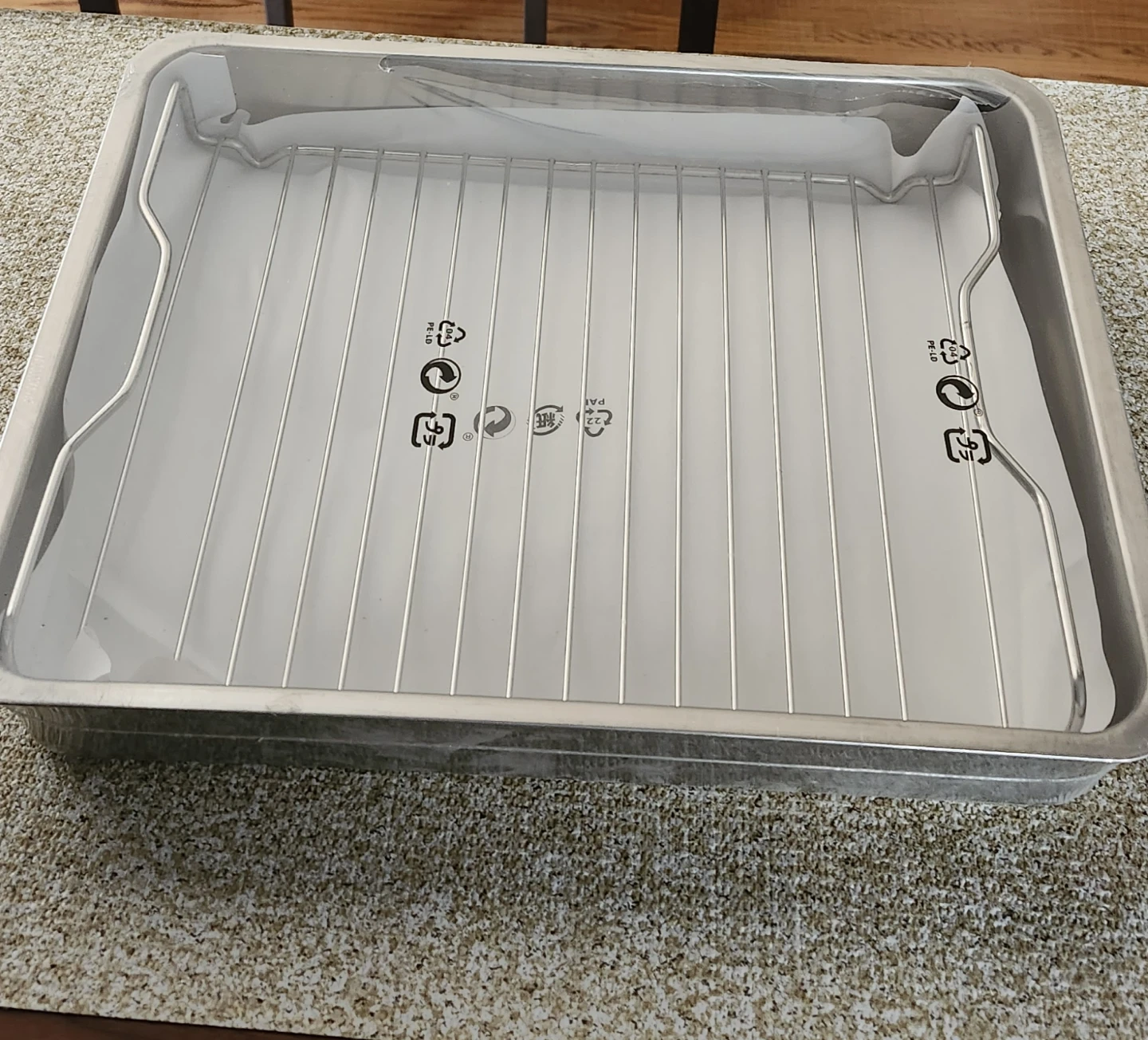 Baking Tray with Wire Rack