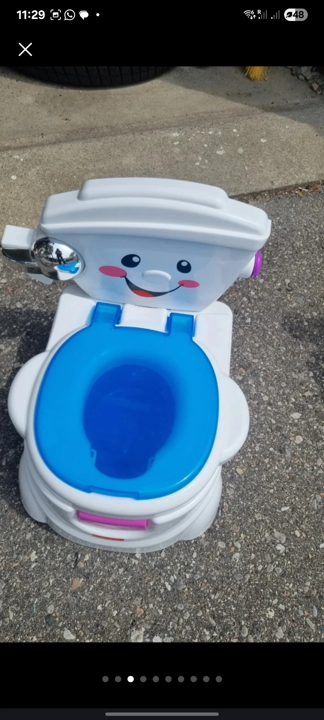Fisher-Price Potty Training Toilet