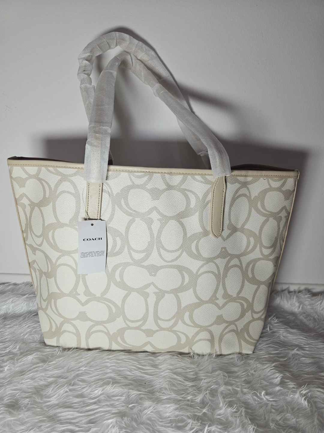 Coach Sktech Sig Laurl Shb Tote - Ivory - photo 2