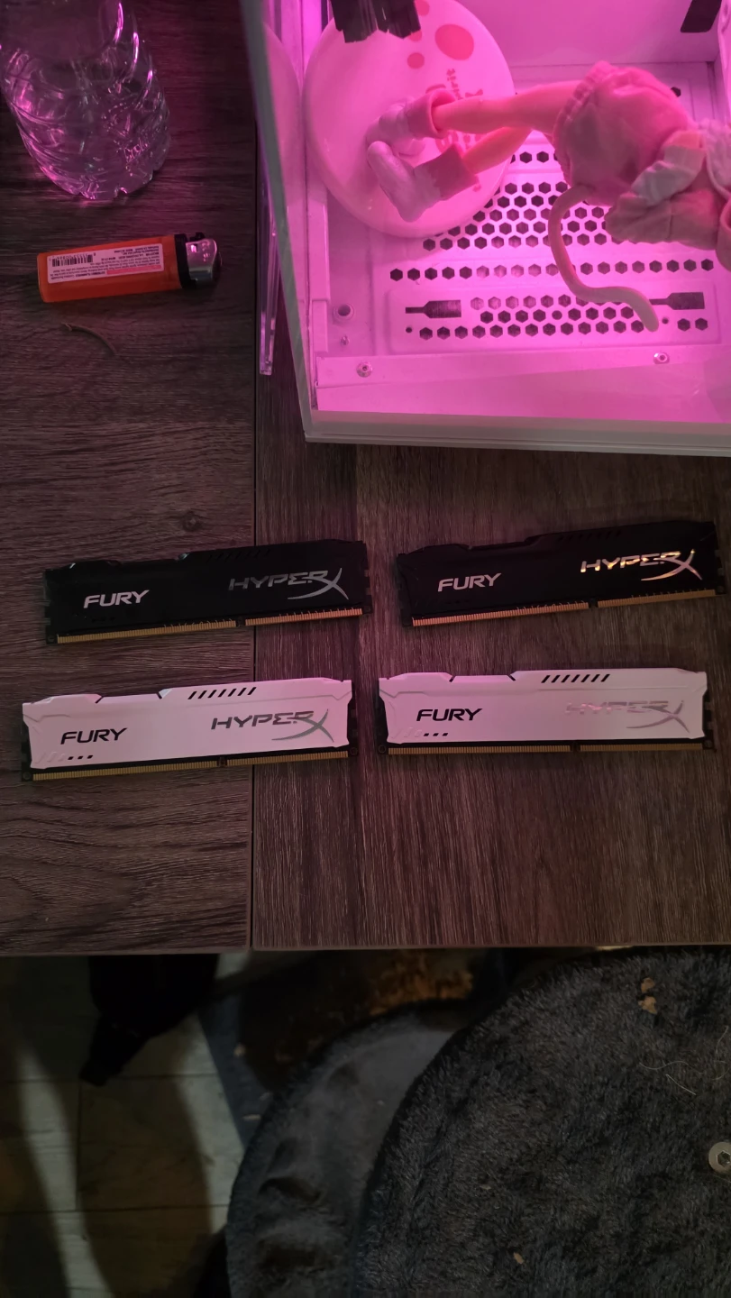 16GB (4x4GB) HyperX DDR3 RAM