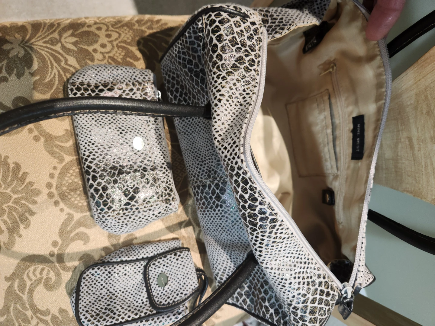 Brandnew nine west three sets bag - photo 2