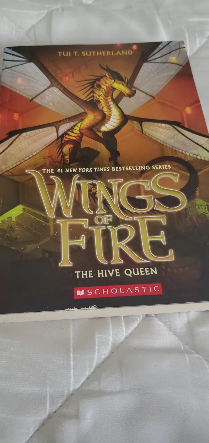 Wings of Fire the lost conntinent and the hive queen - photo 2