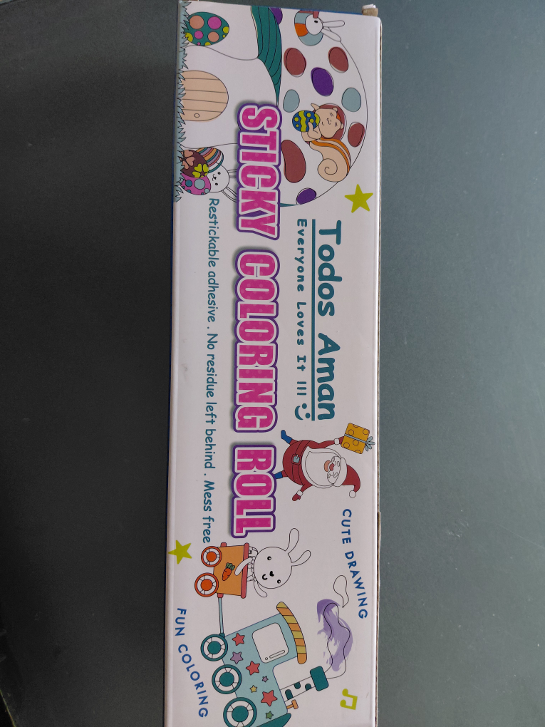 Sticky Coloring Roll