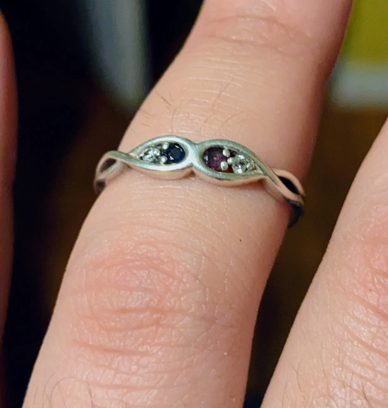 Custom Infinity Ring - photo 2