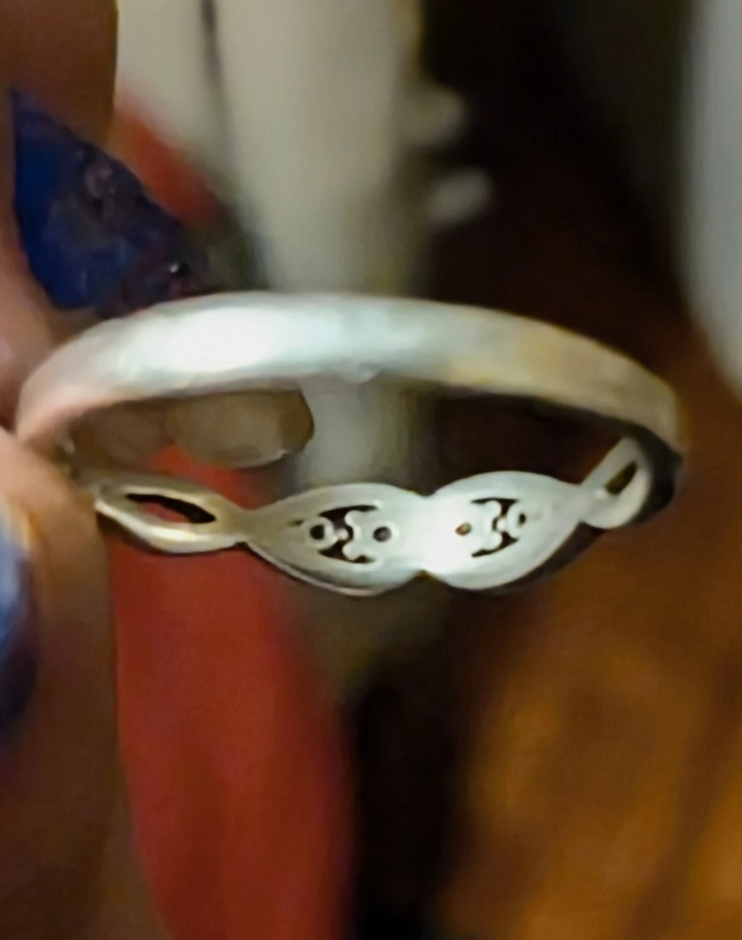 Custom Infinity Ring - photo 3