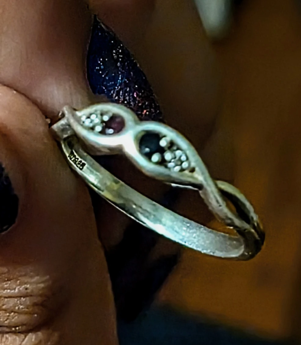 Custom Infinity Ring - photo 4