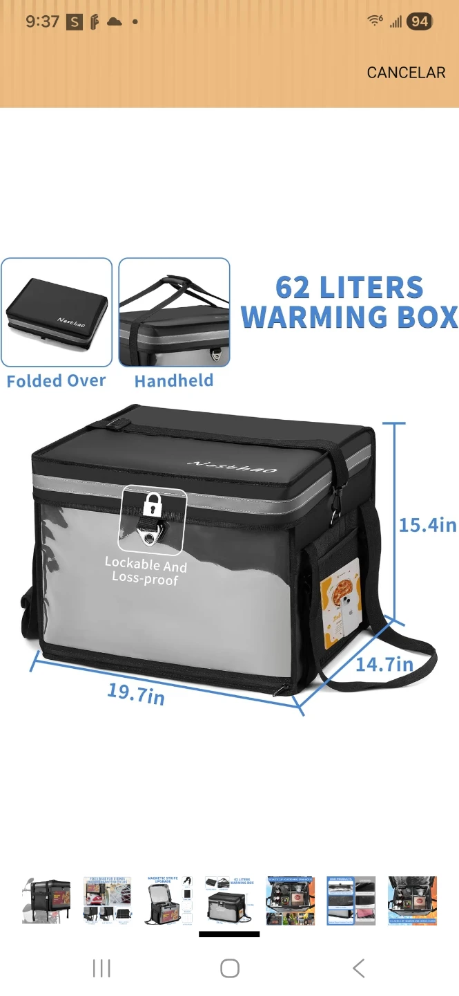 Nesthao 62 Liters Warming Box