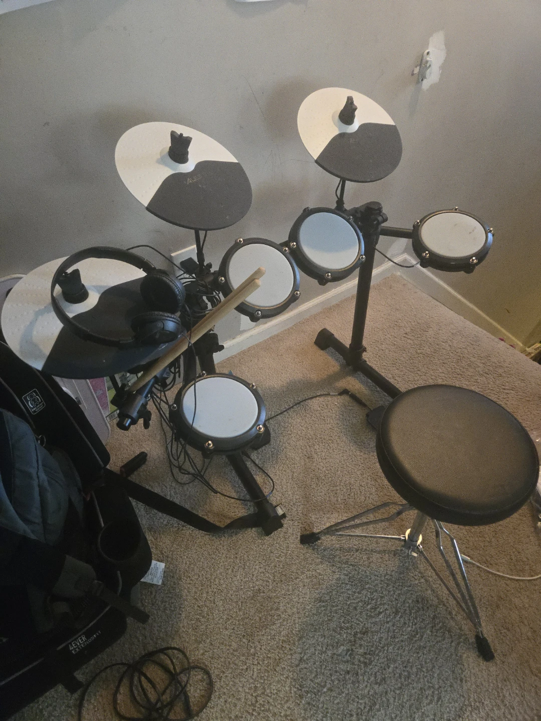 Alesis Nitro Mesh Electronic Drum Kit - photo 2