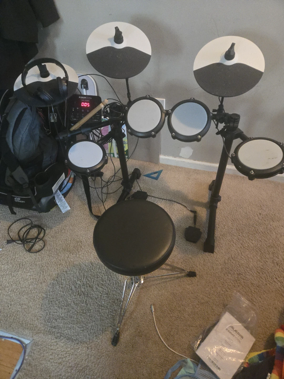 Alesis Nitro Mesh Electronic Drum Kit - photo 3